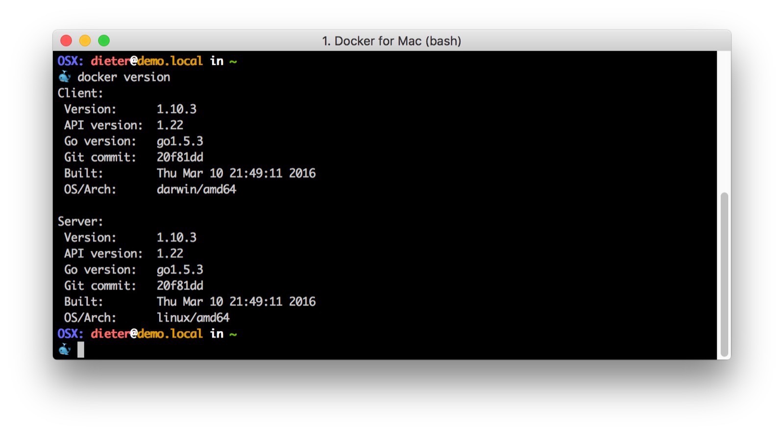 Container Lab - Docker Client For Mac
